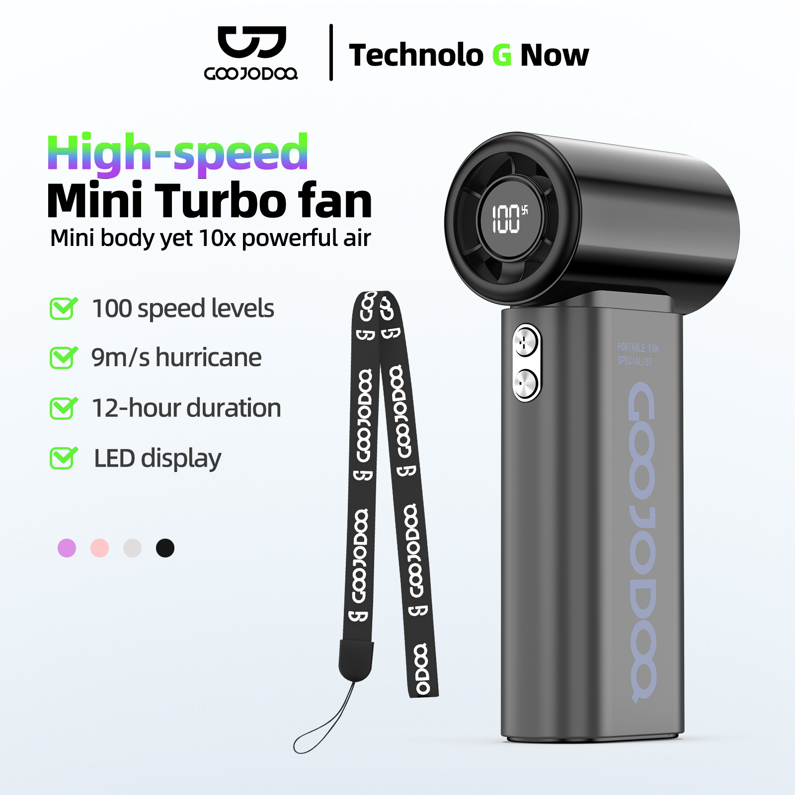 GOOJODOQ GFS007 Mini Fan