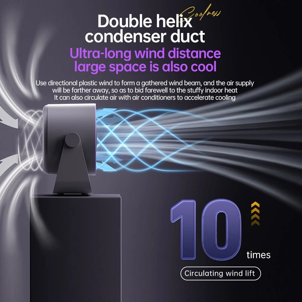Wireless Desktop Fan
